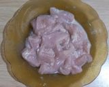 Foto langkah ke 1 dari resep Garlic Lemon Sauce Chicken Tender.