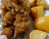 Foto del paso 9 de la receta: Solomillo de cerdo con salsa de manzana y cebolla