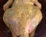 Foto del paso 3 de la receta: Pollo a la mantequilla y ajo con patatas en cecofry