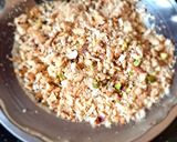 खसखस ड्राई फ्रूट हलवा (Khuskhus dry fruit halwa recipe in Hindi) रेसिपी चरण 4 फोटो