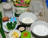 Foto langkah ke 1 dari resep Bika Ambon Teflon Mini.