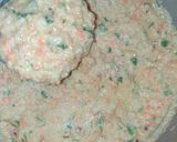 A picture of step 3 of Leftover dal & rice pancake.