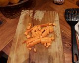 Foto del paso 2 de la receta: Chicken the blue cream souls