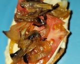 A picture of step 5 of Chicken Tenderloin Toasts.