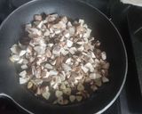 Foto del paso 3 de la receta: Arroz con jamón y champiñones portobello