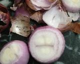 A picture of step 1 of OnionPakoda.