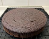Foto langkah ke 9 dari resep Bolu Coklat Kurma (Tepung Almond) Gluten Free.