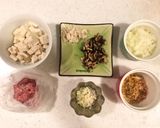 香菇豆腐肉燥（也能做寶寶副食品）的食譜步驟1照片