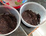 Foto langkah ke 1 dari resep Cheese cake oreo coklat.
