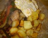 Foto del paso 3 de la receta: Colita de cuadril de cerdo con verduras y huevos