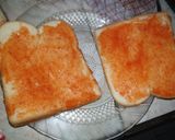 Foto langkah ke 2 dari resep 107. Roti bakar kornet.