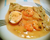 Foto del paso 4 de la receta: Guiso de Alcachofas con Marisco