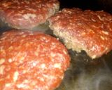 Foto del paso 3 de la receta: "Hamburguesas Caseras con fritas" 😋😋😋