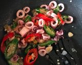 Foto langkah ke 4 dari resep Cumi Pedas Asin.