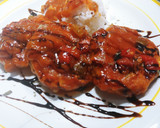 Foto del paso 6 de la receta: Merluza en salsa marinera y reducción Pedro Ximénez balsámico