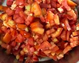 A picture of step 3 of Chicken lababdar.
