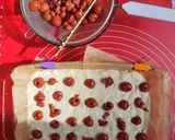 Pas rețetă Prăjitură de post (vegană) cu cocos și vișine 3 fotografie