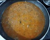 A picture of step 6 of Dal Makhani.