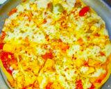 पनीर काॅर्न पिज़्ज़ा (paneer corn pizza recipe in Hindi) रेसिपी चरण 3 फोटो