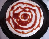 Fehércsokoládés-karamelles torta recept fázis 8 fotója
