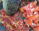 Foto langkah ke 2 dari resep Sambal terasi matang.