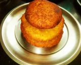 A picture of step 4 of Sweet puri.