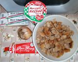 Tejfölös szegfűgomba pörkölt ☺️ recept fázis 1 fotója