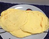 Foto del paso 5 de la receta: Panqueque Relleno con Carne molida Salchicha!!