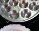 Foto langkah ke 2 dari resep Telur cucuk / takoyaki abal2.