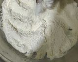 A picture of step 1 of Nankhatai.