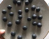Foto langkah ke 2 dari resep Bubur Candil Hitam.