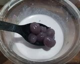 Foto langkah ke 5 dari resep Es Boba Ubi Ungu 🍠🍠🍠.