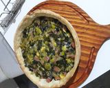 Foto del paso 6 de la receta: Tarta de puerros