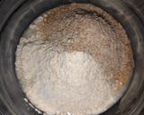 Foto langkah ke 3 dari resep Multi Grain Cinnamon Raisin Sourdough Bread.