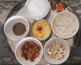 ટ્રાય કલર મીઠો ભાત (Tri color Sweet Rice Recipe In Gujarati) રેસીપી સ્ટેપ1ફોટો