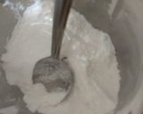 A picture of step 3 of Milk powder nariyal barfi.