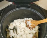 Foto langkah ke 4 dari resep Nasi Uduk Rice Cooker (resep Mba Endang JTT).