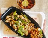 A picture of step 2 of MUSHROOM 🍄🍄 PAPER Masala.