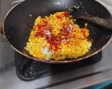 A picture of step 5 of Crispy Masala Corn.