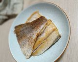 煎鱸魚的食譜步驟3照片