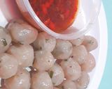 Foto langkah ke 10 dari resep Cilok kuah kecap pedas.