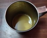 A picture of step 3 of Vietnamese Iced Coffee.