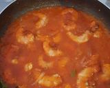Foto langkah ke 9 dari resep Udang Saus Padang.