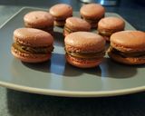 Foto del paso 13 de la receta: Macarons navideños🎄