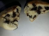 Cookies con chips de chocolate (sin manteca)