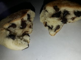 Cookies con chips de chocolate (sin manteca)
