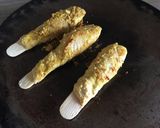 A picture of step 8 of Tandoori Soya Chaap.