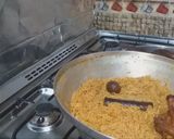 صورة لخطوة 14 من وصفة الكبسه السعودية بالفراخ في حله واحده وباسهل طريقه