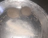 A picture of step 5 of Bajra Roti.