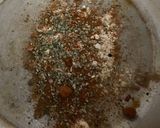 A picture of step 2 of Mixed herbs and Garlic Fries.